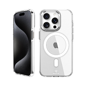 Capa Anti Amarelamento iPhone - BRAVA®