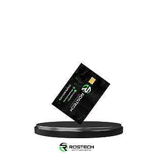 Certificado Digital PF A3 - 1 Ano em Smart Card