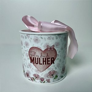 Tubolata Personalizada Dia da Mulher - Brilhe!