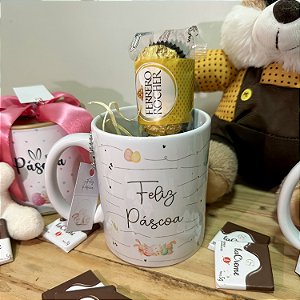 Caneca Personalizada de Páscoa - Era apenas o começo!