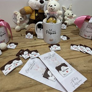 TAG de Páscoa com Chocolate