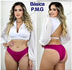 CALCINHA TRADICIONAL LISA LILIANE