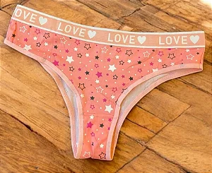 Calcinha Conforto Love
