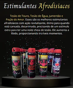 Tesão Excitante Afrodisíaco Natural