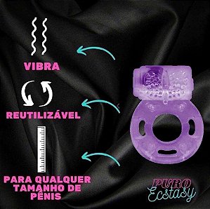 ANEL PENIANO VIBRATÓRIO