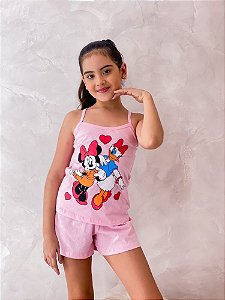 BABY DOLL INFANTIL DE ALGODÃO EMILLY ESTAMPADO
