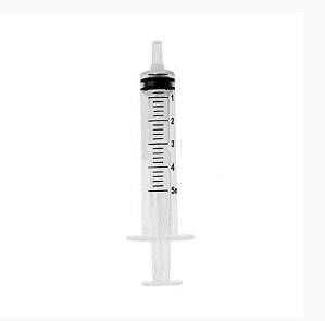 Seringa Hipodérmica sem Agulha Luer Slip (20ml) - Caixa com 25 un. - Medix