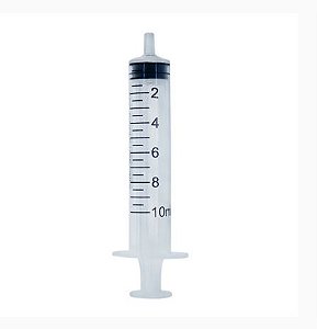 Seringa Hipodérmica sem Agulha Luer Slip -  10ML - Medix