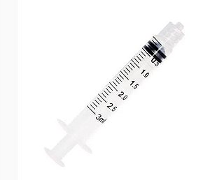Seringa Hipodérmica sem Agulha Luer Lock - 10ML - Medix