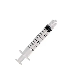 Seringa Descartável 3ml sem Agulha Lock - Descarpack