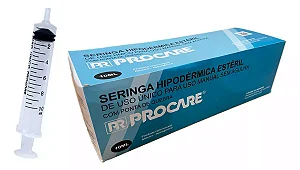Seringa 10Ml Luer Slip (Sem Agulha) -  Procare