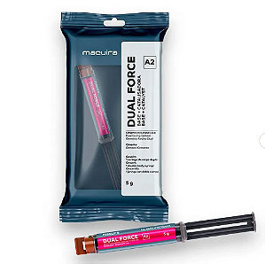 Cimento Resinoso Dual Force Corpo Duplo - Maquira