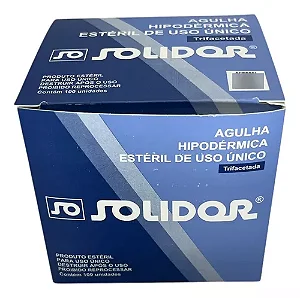 Agulha Hip 13X4,5 C/100 - Solidor