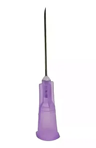 Agulha Descartavel 24G 20Mm 0,55Mm (Venda Por Unidade)