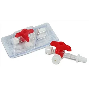 Torneira 3 Vias Descarpack Luer Lock -  Caixa C 50 Unidades