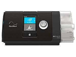Cpap S10 Airsense + Umidificador - Pressão Fixa - Resmed