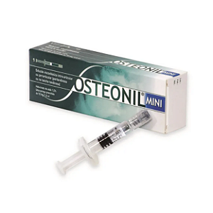 Osteonil Mini Injetável 10mg - Hialuronato de sódio 2% + Manitol - TRB Pharma