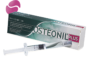 Osteonil Mini Injetável 10mg - Hialuronato de sódio 2% + manitol - TRB Pharma