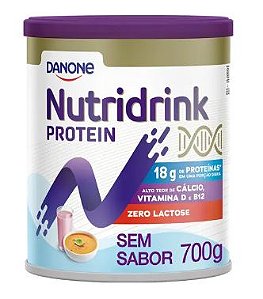 Nutridrink Protein Pó Sem Sabor - 700g -  - Danone