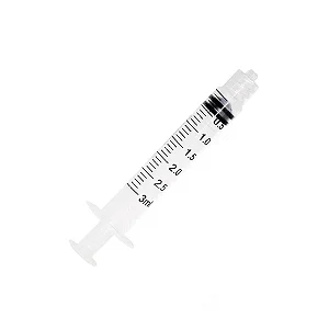 Seringa 3mL Luer Lock Sem Agulha - Procare