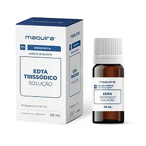 Edta Trissodico 20ml Maquira