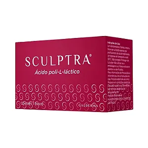 Sculptra Bioestimulador de Colágeno - 02 frascos - Galderma