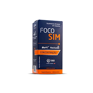 Foco Sim 30 cápsulas - TRB Pharma