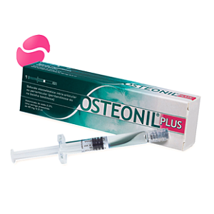 Osteonil Plus Injetável 40mg - Hialuronato de sódio 2% + manitol - TRB Pharma