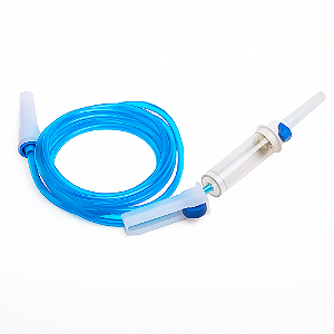 Kit com 12 unidades - Equipo Nutrição Enteral - Lamedid