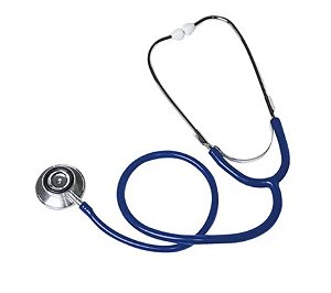Estetoscópio HN Duplo – Azul - Solidor