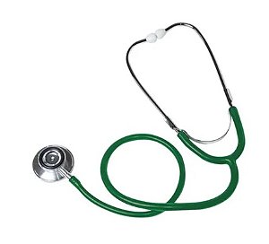 Estetoscópio HN Duplo – Verde - Solidor