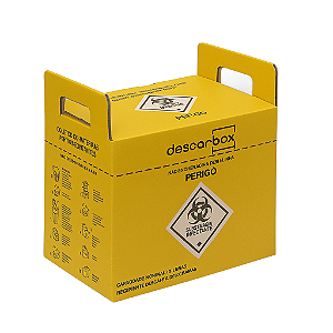 Coletor de material perfurocortante Ecologic 1,5L (DB) - Descarbox