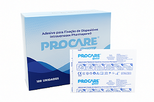 Curativo Adesivo Pharmapore Filme Transparente 6x7 cm unitário - Procare