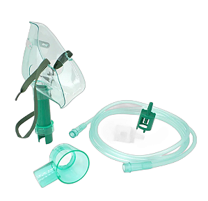 Máscara Venturi Adulto para Oxigenoterapia - MM