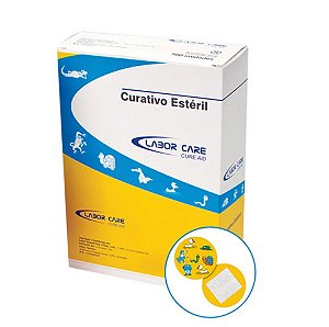 Curativo Cure Aid Cor Da Pele C/500 Infantil - Labor Care