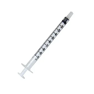 Seringa para Insulina 1ml Sem Agulha Luer Slip - Procare