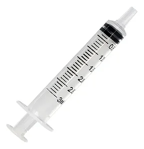 Seringa 3mL Luer Slip Sem Agulha - SR