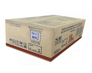 Seringa Descartável 10ml Luer Slip (Liso) Sem Agulha Caixa C/250 Unidades - SR