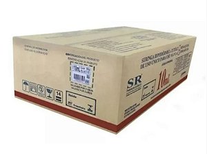 Seringa 10ml Bico Lock sem Agulha C/ 250 Unidades - SR