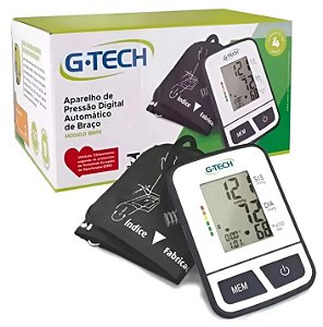 Aparelho de pressão digital automático de braço BSP11  - G-Tech