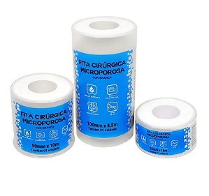 Fita Microporosa 12mm x 10m Branco - Ciex