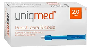 Punch Dermatológico Estéril 2mm – Uniqmed