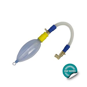 Kit Circuito anestesia Baraka 1/2L + mascara silicone n 2