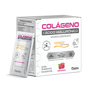 Colágeno Verisol + Ácido Hialurônico – Suplemento Alimentar em Sachês - MCG