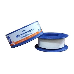Fita Cirúrgica Microporosa Branca Ad Pele 12mm x 10m – Missner