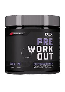 Pre Workout original 300g (pré-treino) Sabor Frutas Vermelhas - DUX