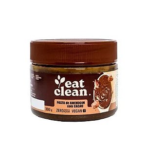 Pasta de Amendoim Cacau Zero Açucar 300g Eat Clean - DUX