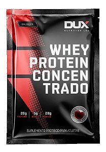 Whey Protein Concentrado Sache 30g - Sabor Baunilha - DUX