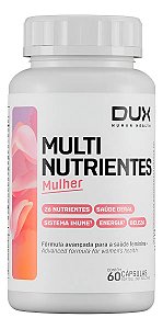 Multinutrientes Mulher 60 cápsulas - DUX