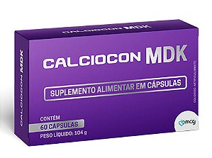 Suplemento Alimentar - Calciocon MDK - MCG - 60 caps